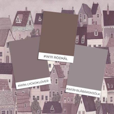 Afbeeldingen van Voorbeeld stijl - Small Town Life III