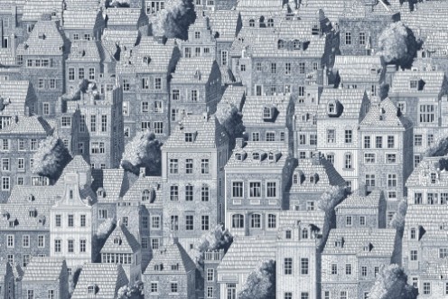 Bild på Old Town Graphic I