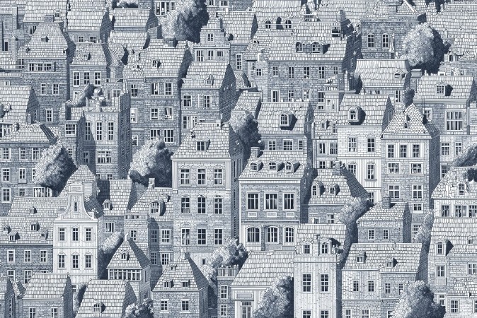 Image de Old Town Graphic I