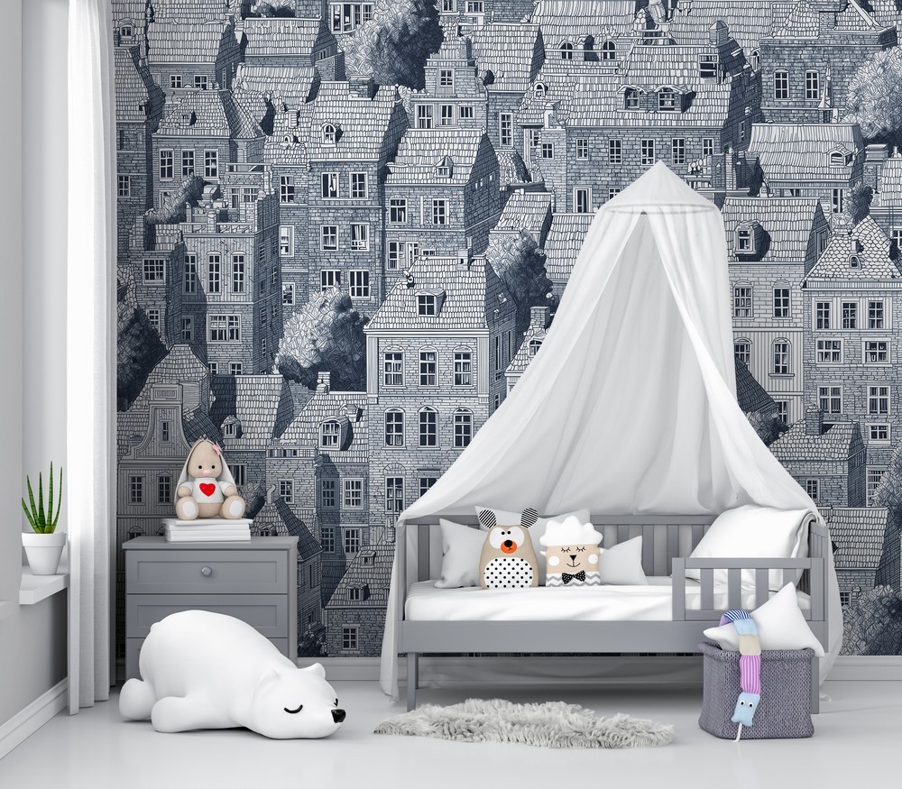 Pilt Old Town Graphic I