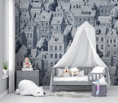 Bild på Old Town Graphic I