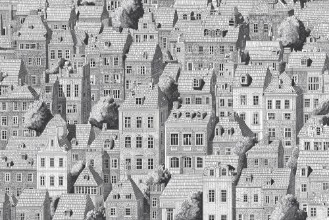 Picture of Old Town Graphic II