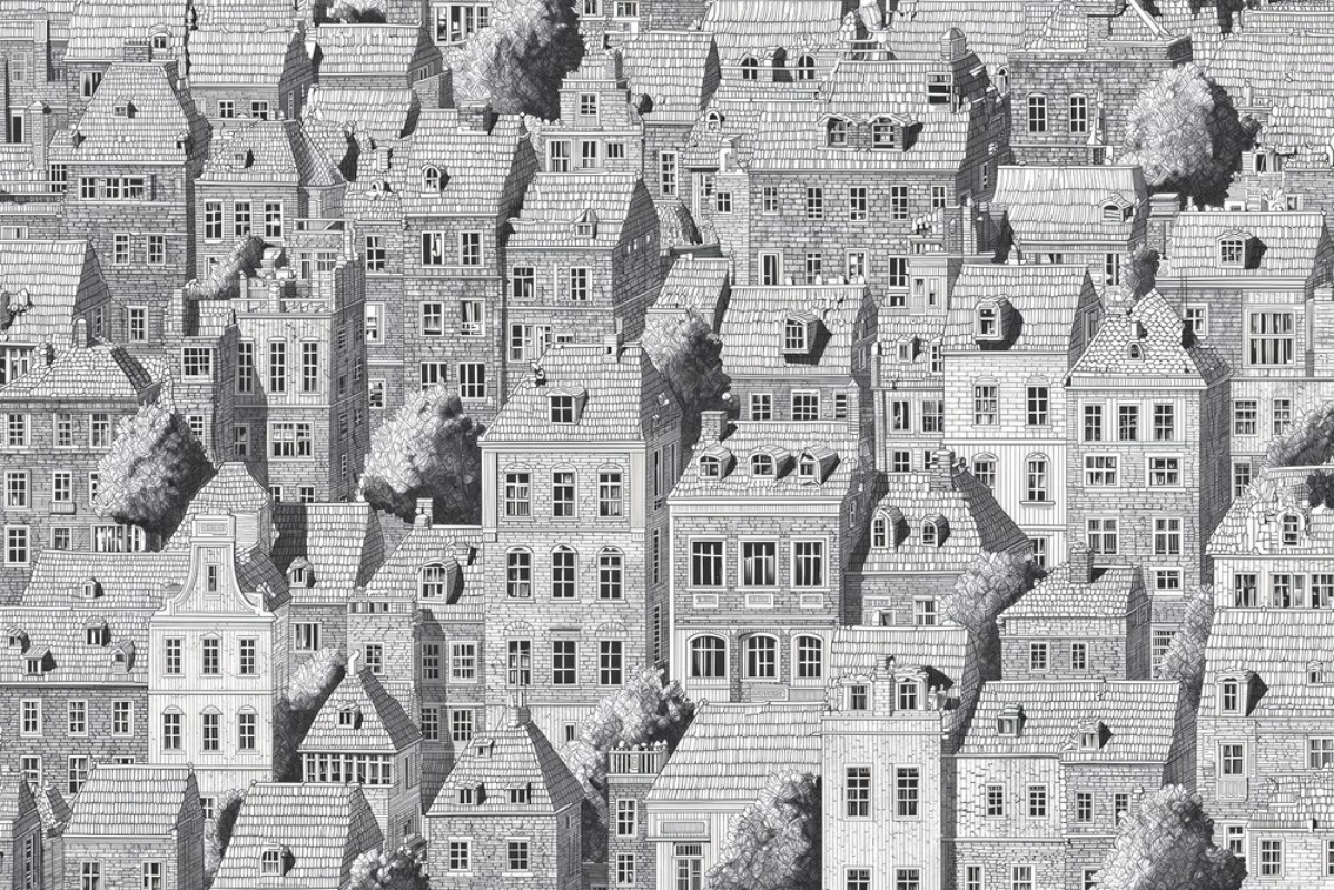 Picture of Old Town Graphic II