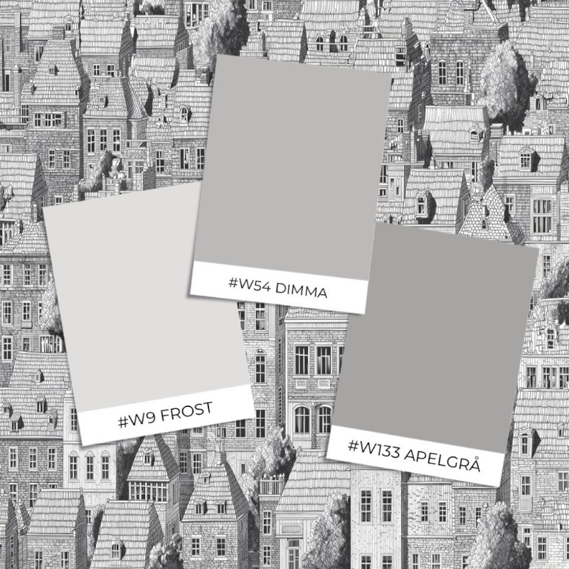 Picture of Väriyhdistelmä Old Town Graphic II - 09052-01