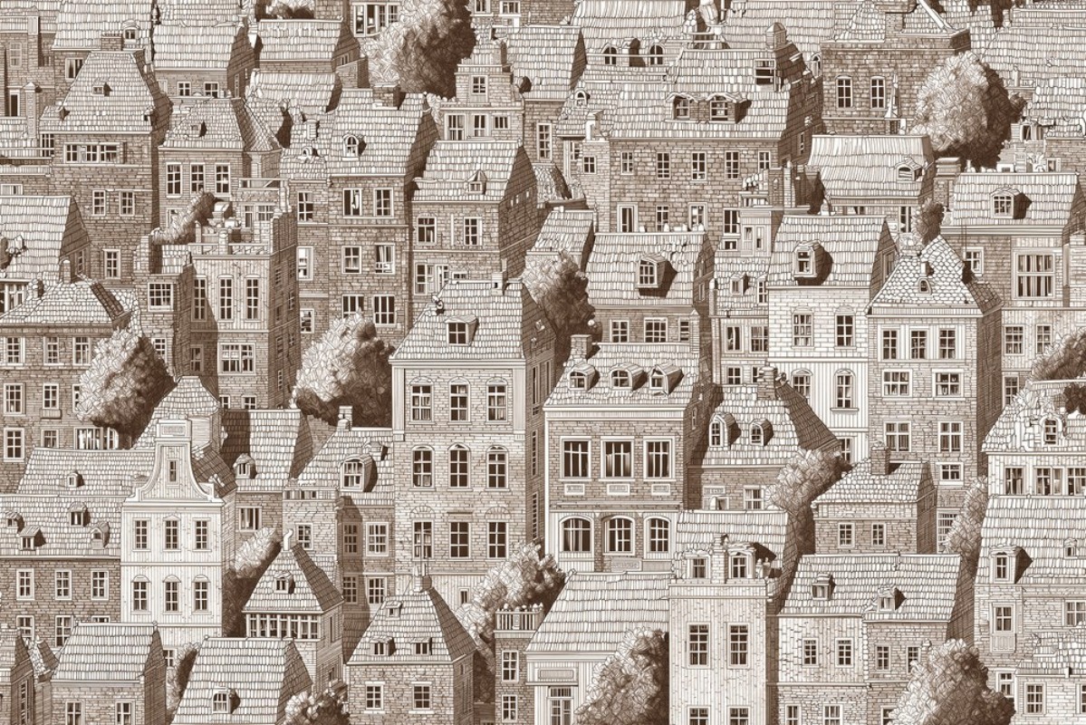 Picture of Old Town Graphic III