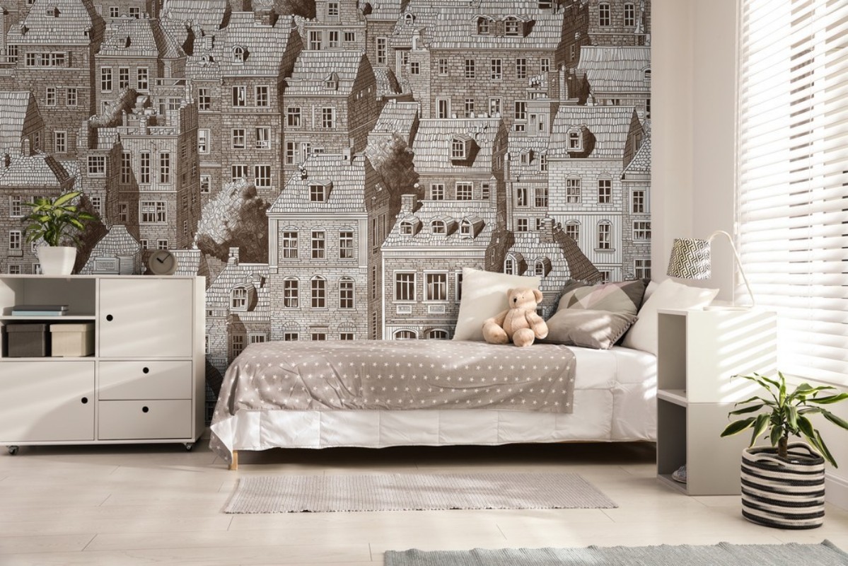 Picture of Väriyhdistelmä Old Town Graphic III - 09053-01