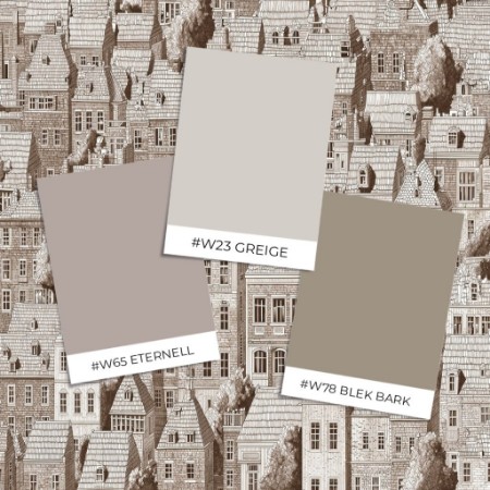 Εικόνα της Δείγμα στυλ - Old Town Graphic III