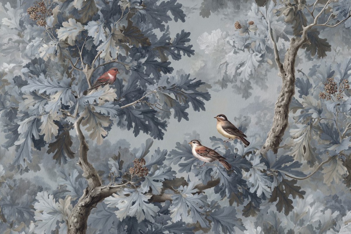 Bild vun In the Oak Tree I