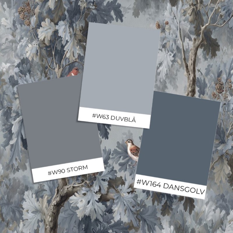 Picture of Väriyhdistelmä In the Oak Tree I - 09060-01