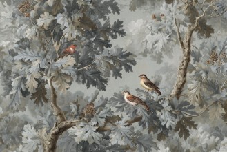 Bild på In the Oak Tree II