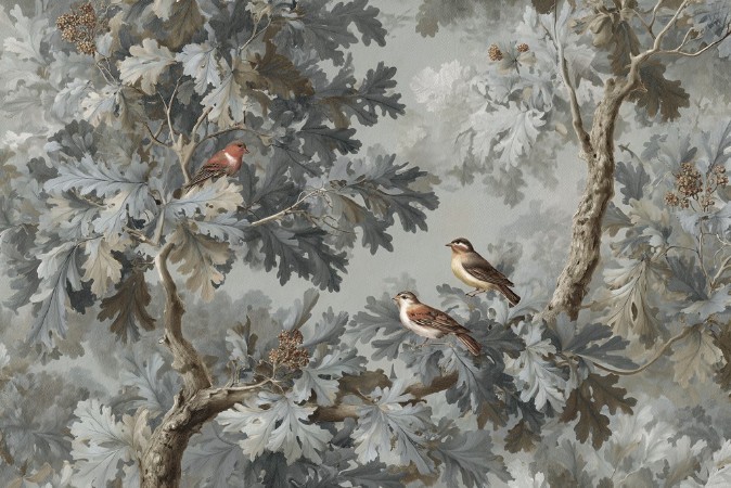 Picture of In the Oak Tree II