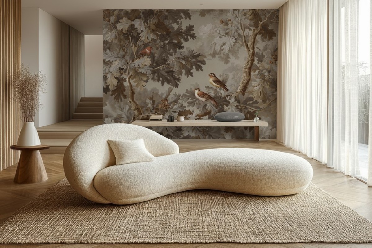 Picture of Väriyhdistelmä In the Oak Tree III - 09062-01