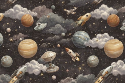 Afbeeldingen van Space Fantasy I