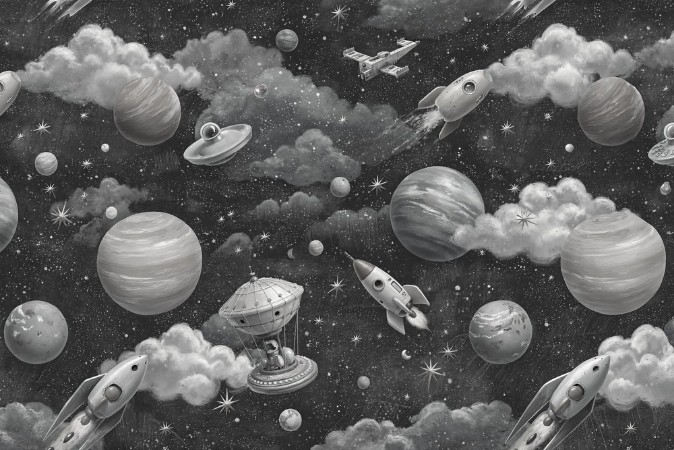 Afbeeldingen van Kleurcombinatie Space Fantasy III - 09065-01