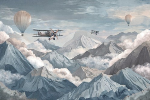 Afbeeldingen van Flying High I