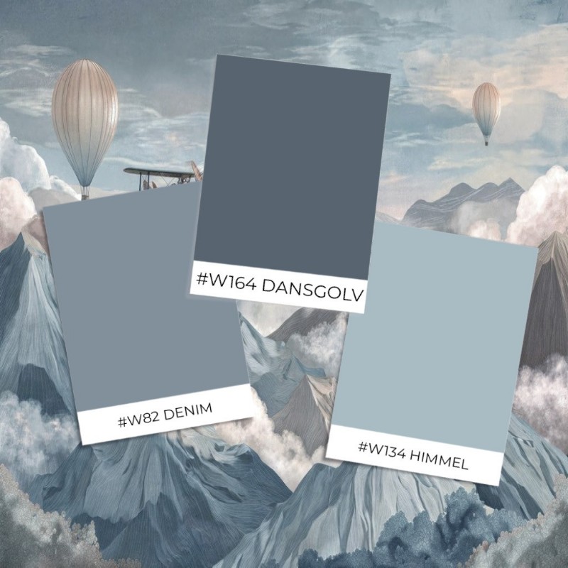 Picture of Eksempel på produktstil - Flying High I