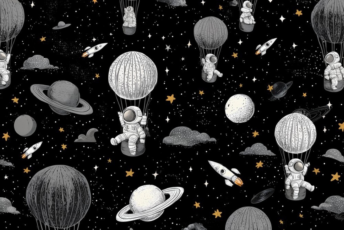 Picture of Väriyhdistelmä Space Travel I - 09069-01