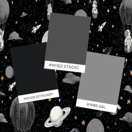 Afbeeldingen van Voorbeeld stijl - Space Travel I