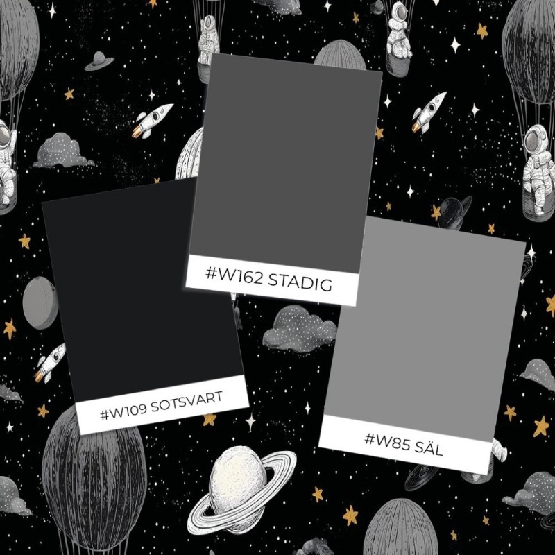 Bild på Varuprov stil - Space Travel I