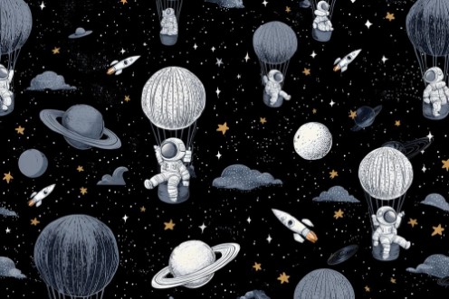 Bild på Space Travel III