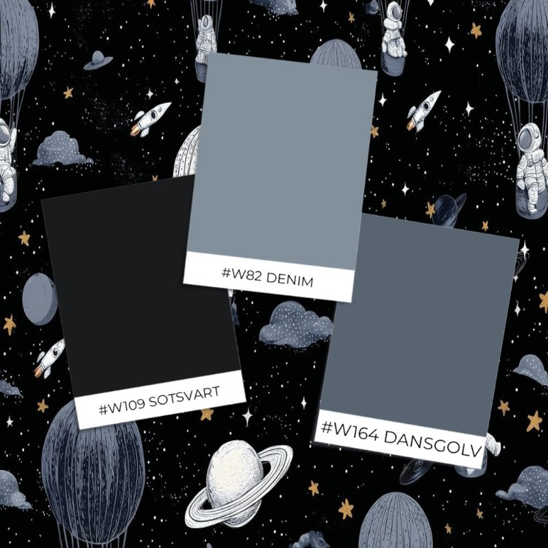 Picture of Eksempel på produktstil - Space Travel III