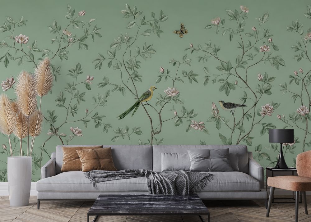 Silent garden photowallpaper Dreamland