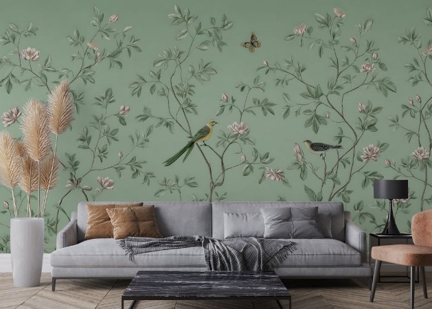 Silent garden photowallpaper Dreamland