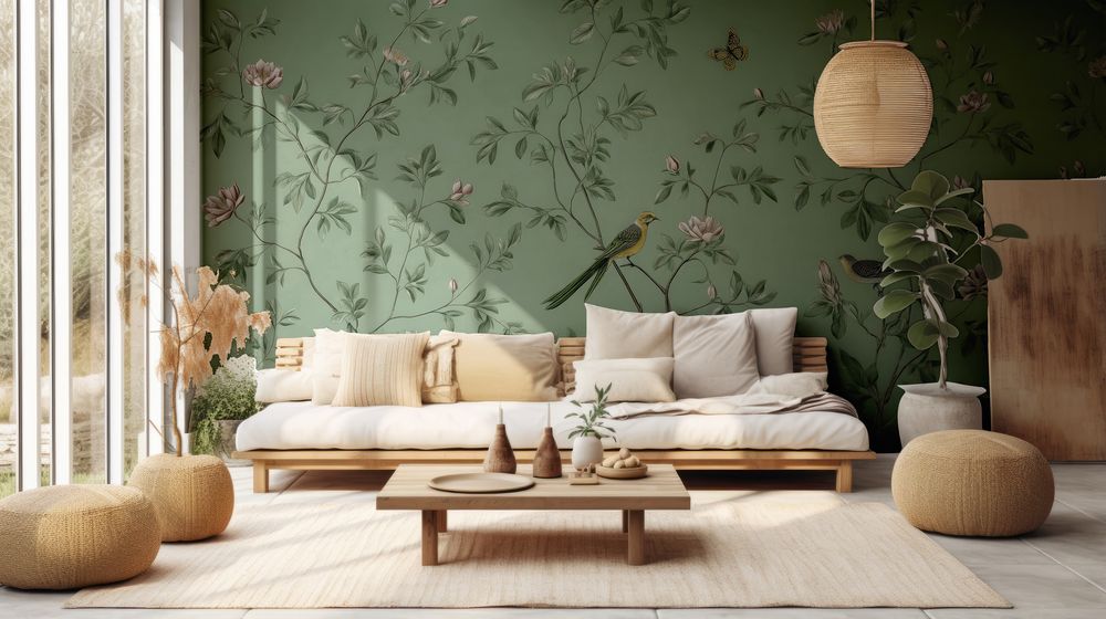 Silent garden photowallpaper Dreamland