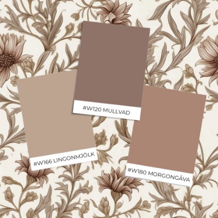 Afbeeldingen van Kleurcombinatie Olivia Brown - 1000602-04 - 09170-01