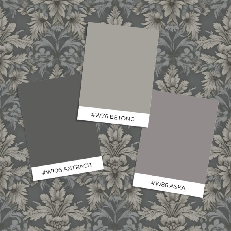 Picture of Fargesammensetning Leah Dark Grey - 1000802-03 - 09181-01