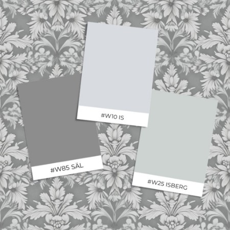 Afbeeldingen van Kleurcombinatie Leah Light Grey - 1000802-04 - 09182-01