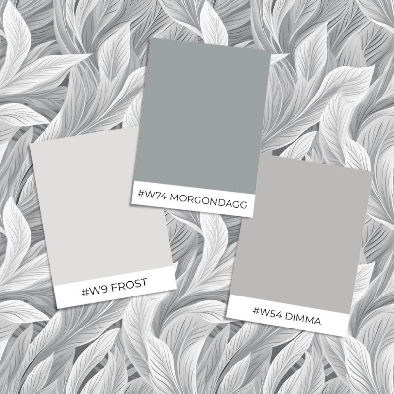 Picture of Fargesammensetning Lilly Grey - 1001202-03 - 09186-01