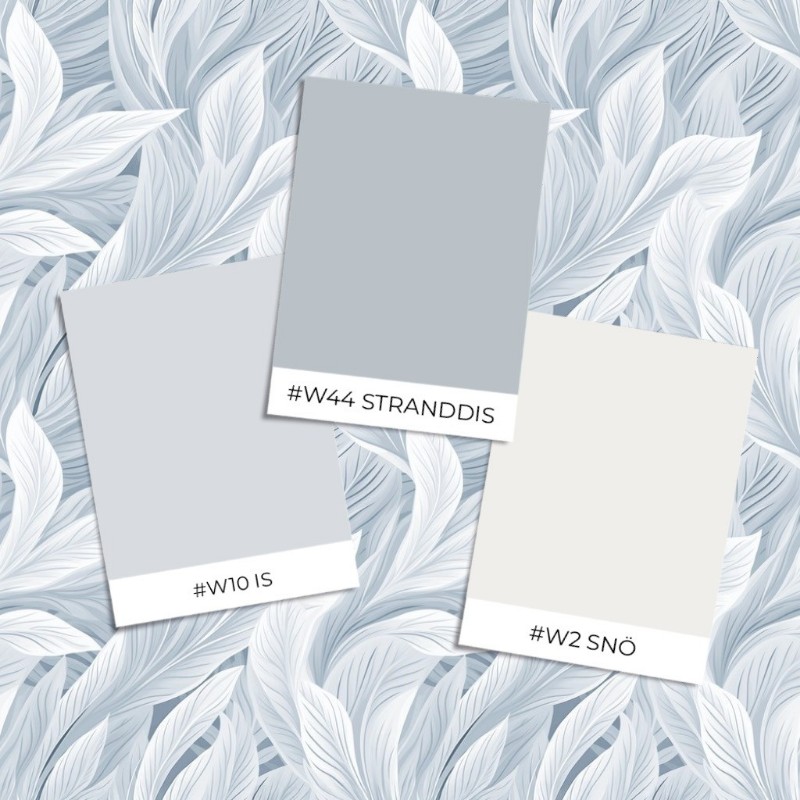 Picture of Fargesammensetning Lilly Light Blue - 1001202-05 - 09188-01