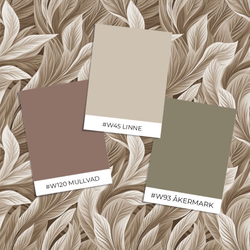 Picture of Fargesammensetning Lilly Brown - 1001202-06 - 09189-01