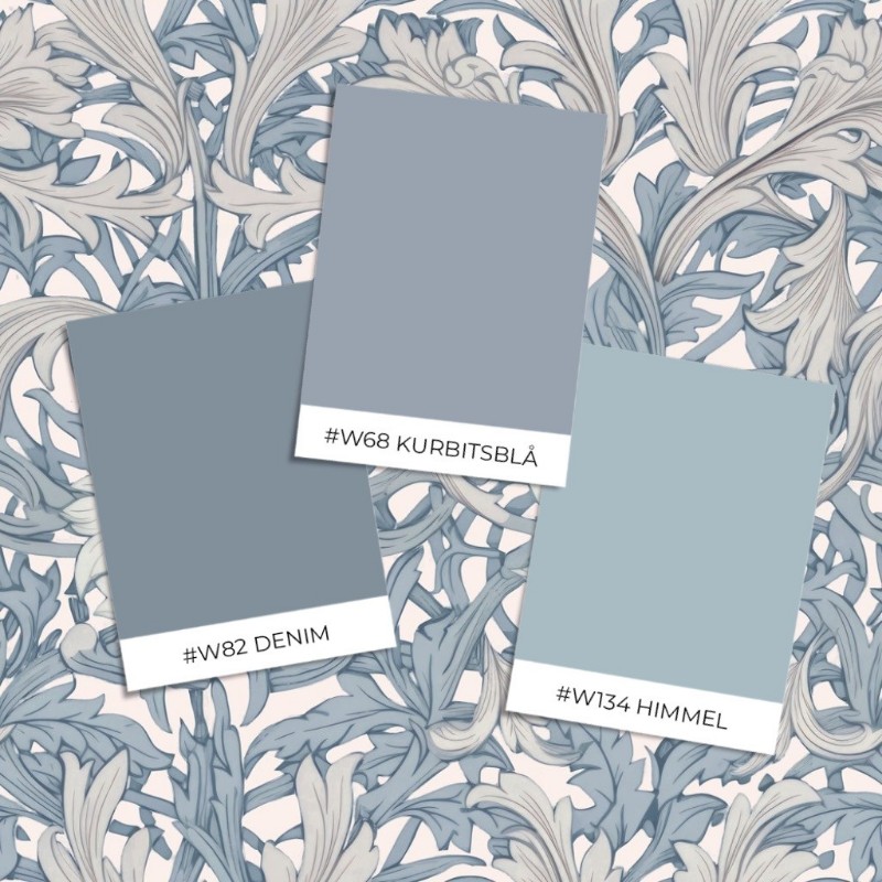 Picture of Eksempel på produktstil - Evelyn Blue - 1002801-05