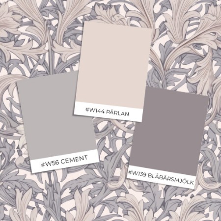 Bild på Färgsättning Evelyn Pink - 1002801-06 - 09219-01