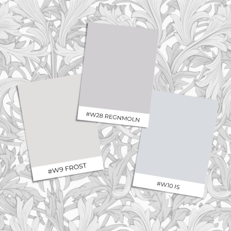 Image de Modèle d'échantillon - Evelyn Light Grey - 1002801-07