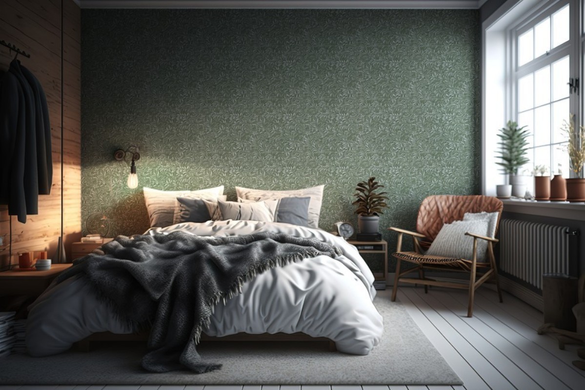 Picture of Nina Dark Green - 1009302-09