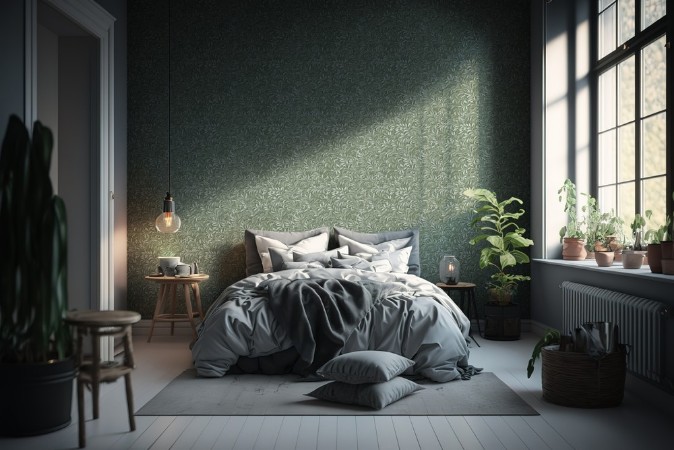 Afbeeldingen van Kleurcombinatie Nina Dark Green - 1009302-09 - 09242-01