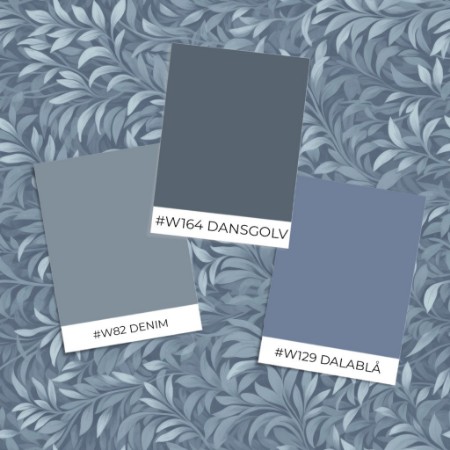 Image de Modèle d'échantillon - Nina Dark Blue - 1009302-10