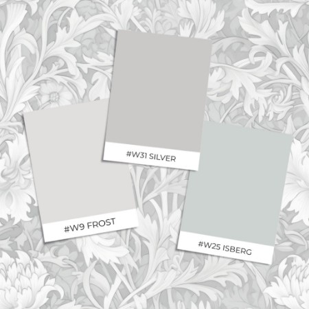 Afbeeldingen van Kleurcombinatie Salvia Light Grey - 1009902-08 - 09250-01