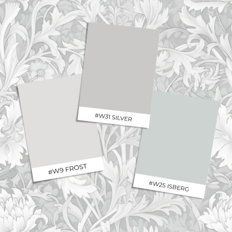 Bild på Färgsättning Salvia Light Grey - 1009902-08 - 09250-01