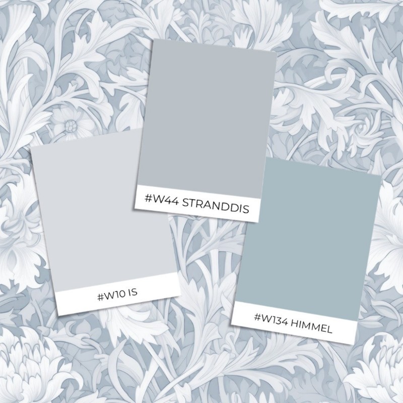 Bild på Färgsättning Salvia Light Blue - 1009902-09 - 09251-01