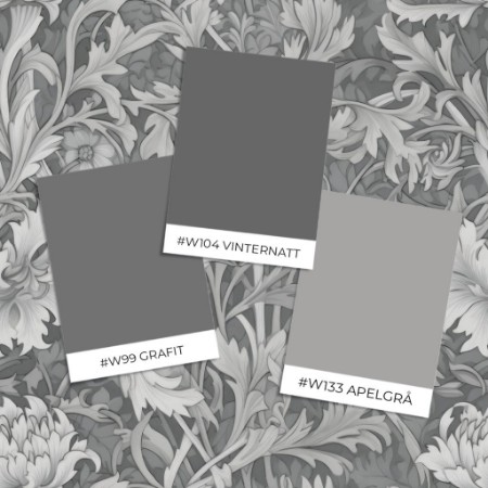 Afbeeldingen van Kleurcombinatie Salvia Dark Grey - 1009902-11 - 09253-01