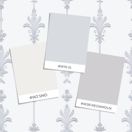 Bild på Färgsättning Estrid Light Grey - 1011502-09 - 09259-01