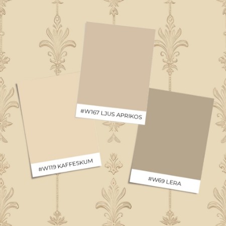 Bild på Färgsättning Estrid Yellow - 1011502-10 - 09260-01