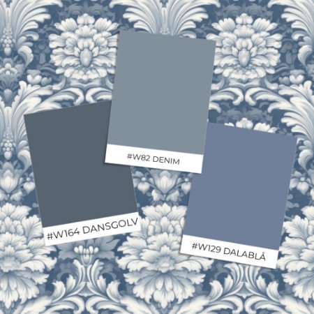 Image de Modèle d'échantillon - Carla Dark Blue - 1011701-05