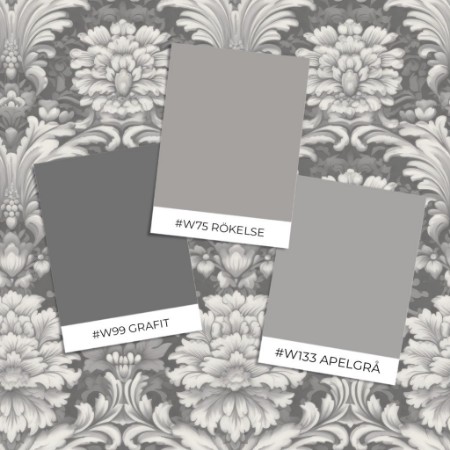 Image de Modèle d'échantillon - Carla Dark Grey - 1011701-06