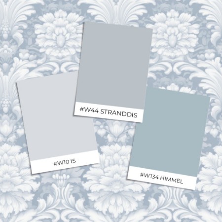 Image de Modèle d'échantillon - Carla Light Blue - 1011701-08