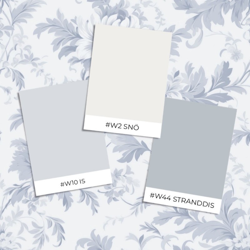 Bild på Färgsättning Alba Light Blue - 1014701-04 - 09267-01